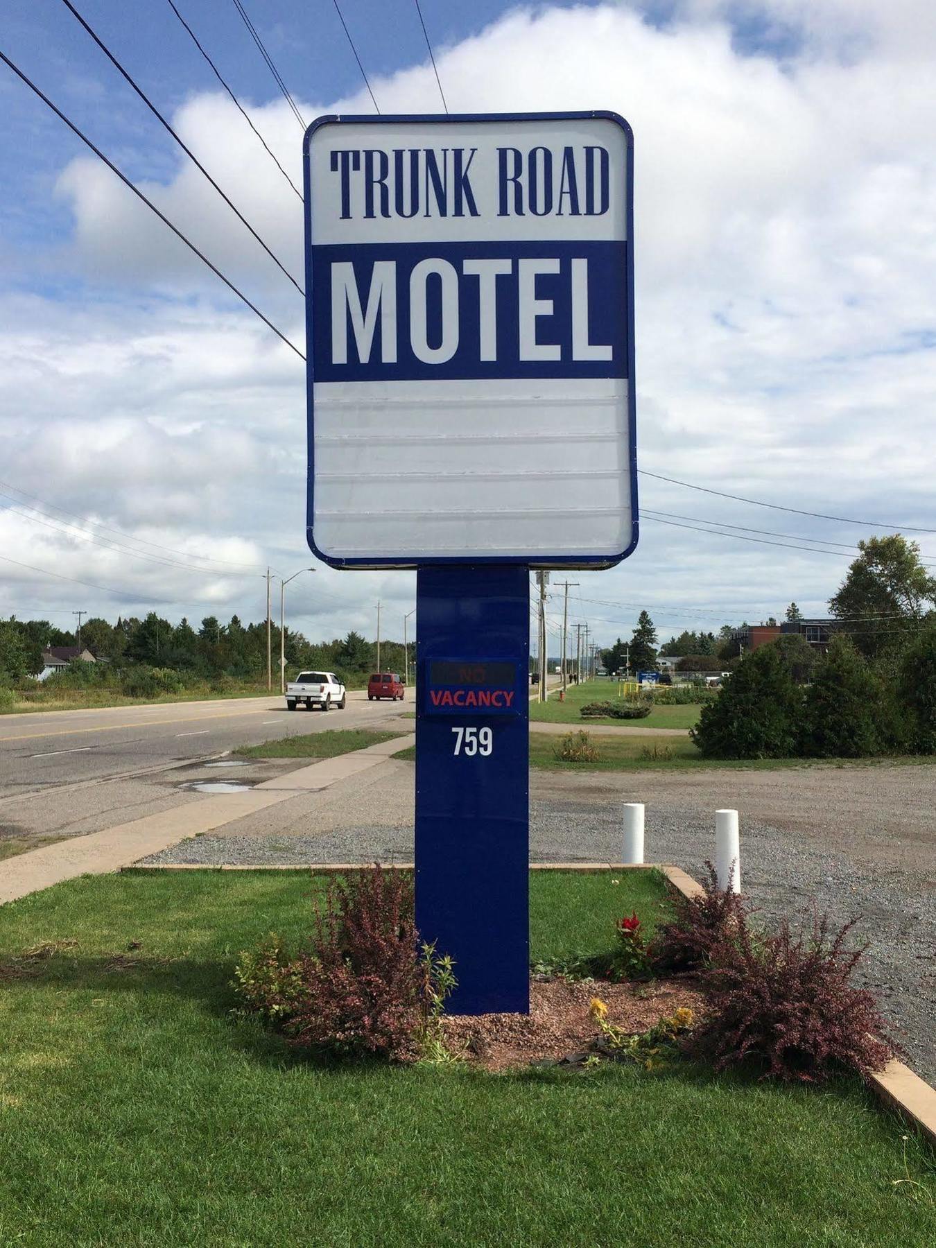 Trunk Road Motel Sault Ste. Marie Ngoại thất bức ảnh